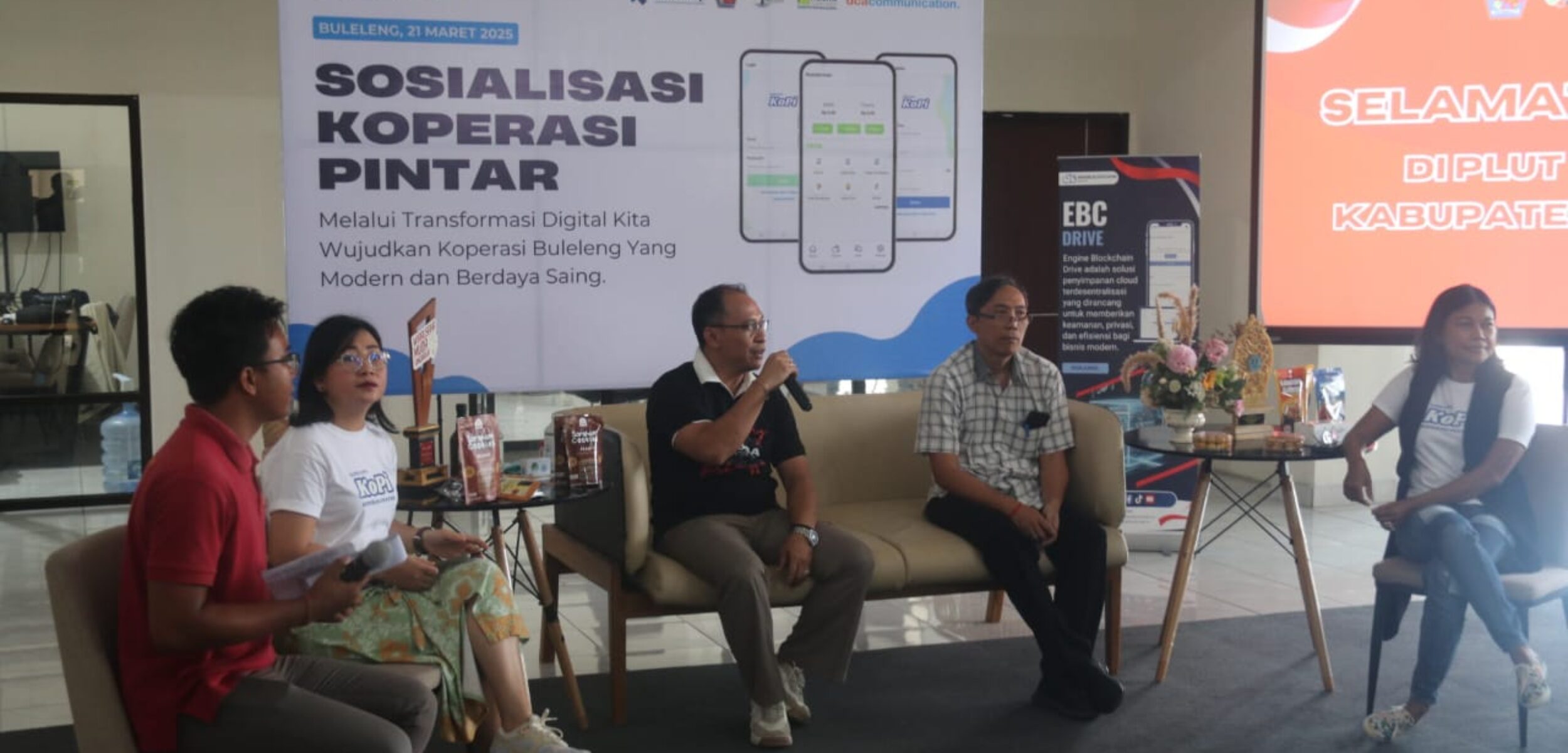 Koperasi di Buleleng Bali Didorong Masuk Era Digital Lewat Program “Koperasi Pintar”