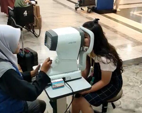 KAI Daop 6 Yogyakarta Berikan fasilitas Cek Kesehatan Mata Gratis, Ini Jadwalnya