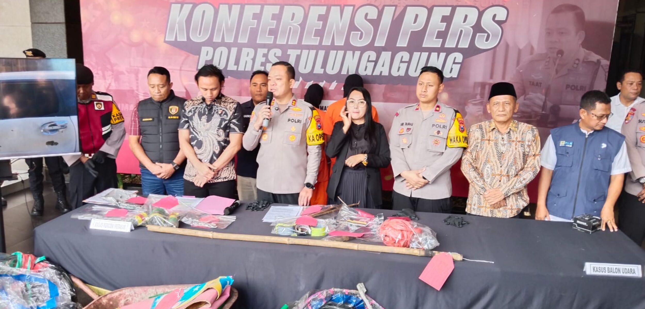 Penjelasan Polisi Tragedi Balon Udara Petasan Meledak di Tulungagung, Satu Korban Luka dan Sejumlah Rumah Rusak