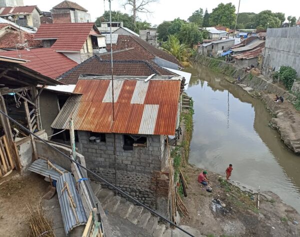Kawasan Kumuh Denpasar Tersisa 18 Hektar, Target Tuntas Akhir 2025