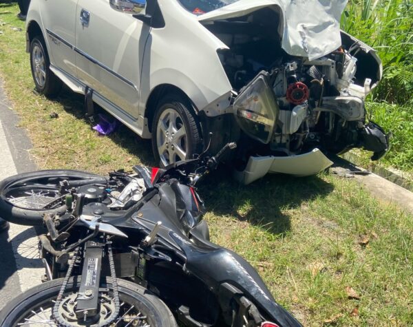 Kecelakaan Sepeda Motor Vs Mobil di Bantul, Remaja 15 Tahun Tewas