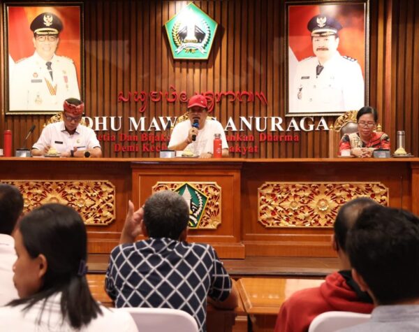 Pemkab Tabanan Genjot Pengelolaan Sampah Tingkat Desa