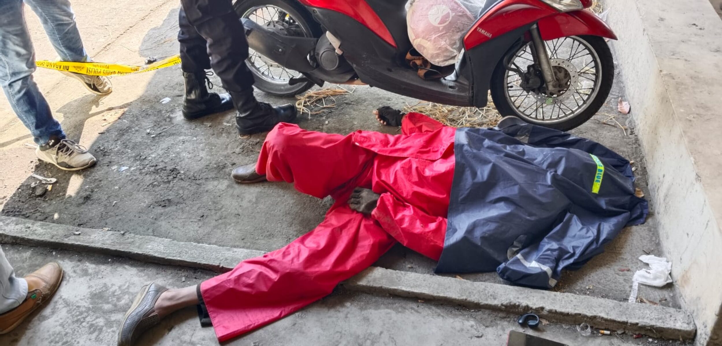 Driver Ojol di Yogyakarta Ditemukan Meninggal Dunia di Tempat Sampah, Begini Keterangan Polisi