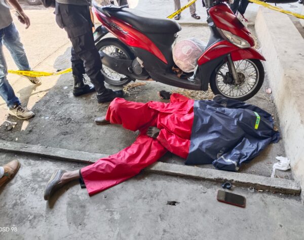 Driver Ojol di Yogyakarta Ditemukan Meninggal Dunia di Tempat Sampah, Begini Keterangan Polisi