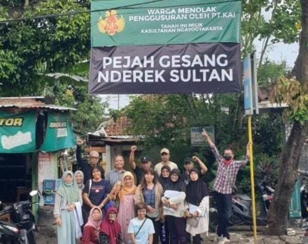 Gubernur DIY Minta Rencana Penggusuran 14 Keluarga di Bausasran oleh PT KAI Diselesaikan 