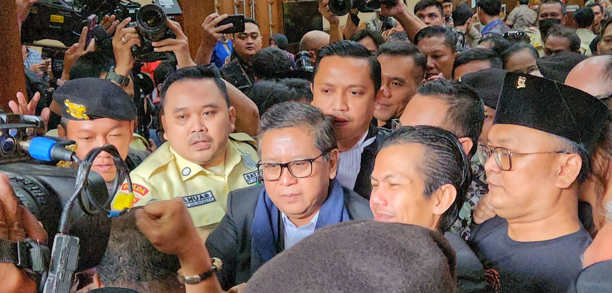 Hari ini Eksepsi Hasto Kristiyanto Akan Diputuskan Pengadilan Tipikor Jakarta