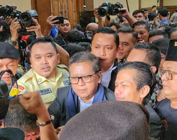 Hari ini Eksepsi Hasto Kristiyanto Akan Diputuskan Pengadilan Tipikor Jakarta