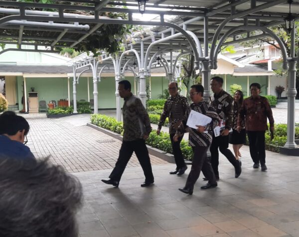 Bertemu Gubernur DIY Sri Sultan HB X, Wali Kota Yogyakarta Paparkan Sejumlah Arahan