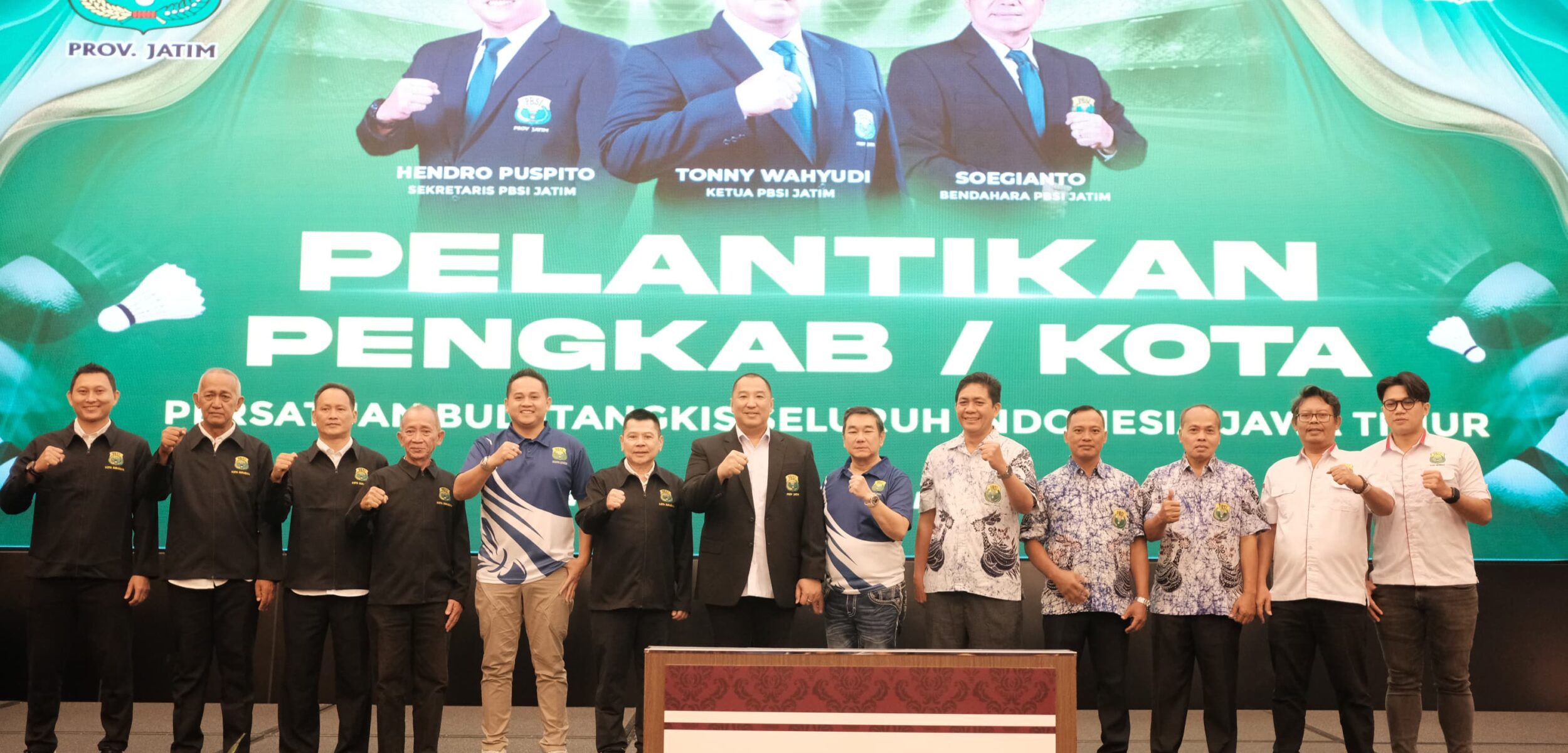 PBSI Jatim Mantapkan Solidaritas Organisasi Lewat Tiga Agenda Rakerprov di Kota Malang