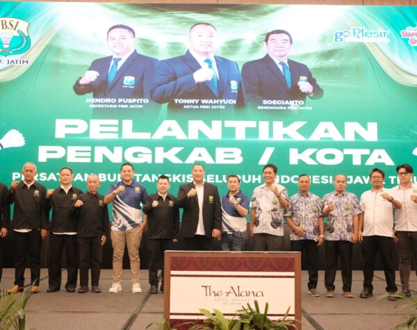 PBSI Jatim Mantapkan Solidaritas Organisasi Lewat Tiga Agenda Rakerprov di Kota Malang