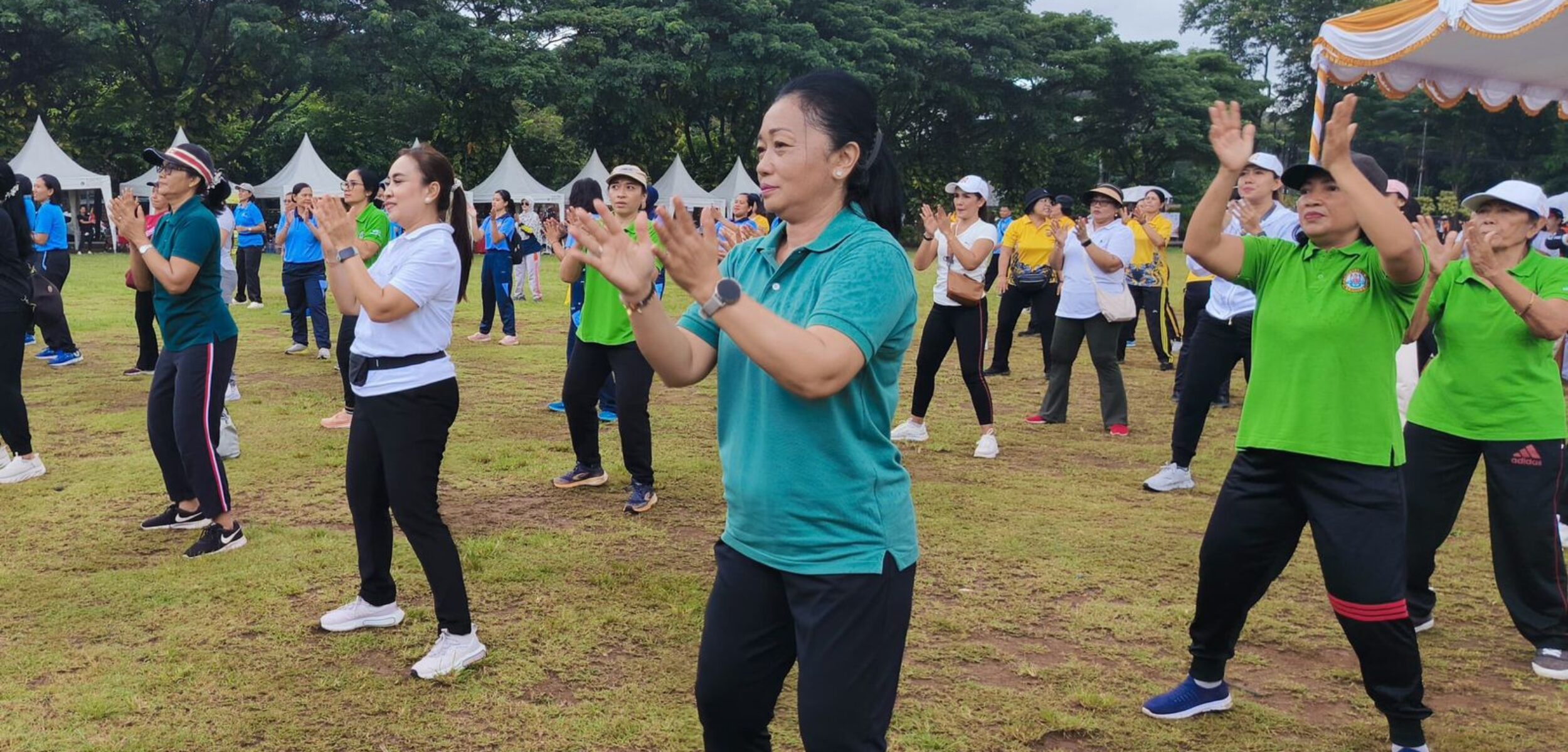 Sambut Hari Kartini, PKB PPRI Bali Gelar Festival UMKM dan Senam Sehat