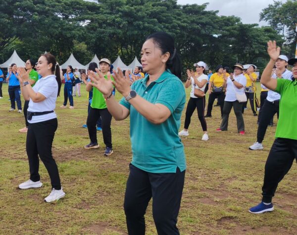 Sambut Hari Kartini, PKB PPRI Bali Gelar Festival UMKM dan Senam Sehat