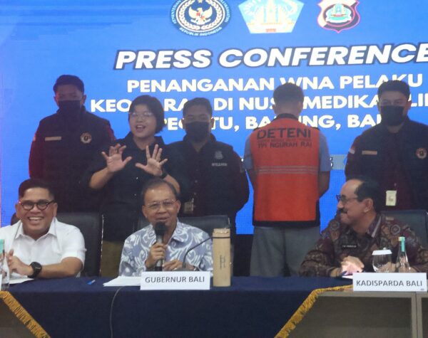 Gubernur Bali Tanpa Ampun, WNA  Pengamuk Klinik Langsung Dideportasi