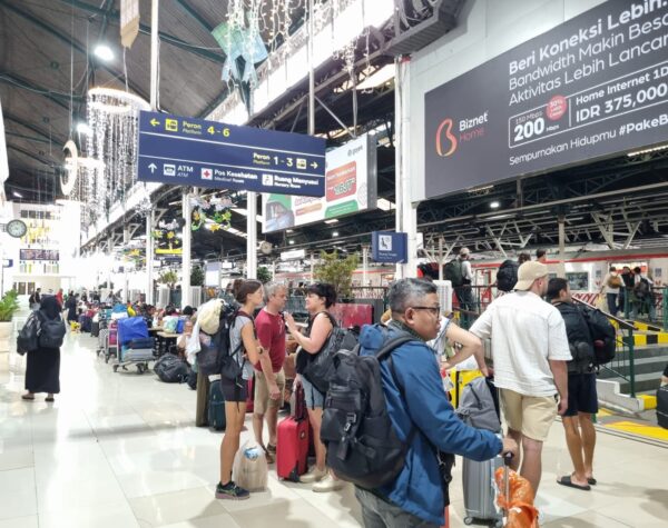 24 Ribu Penumpang Tiba di Daop 6 Yogyakarta pada Momen Jumat Agung 