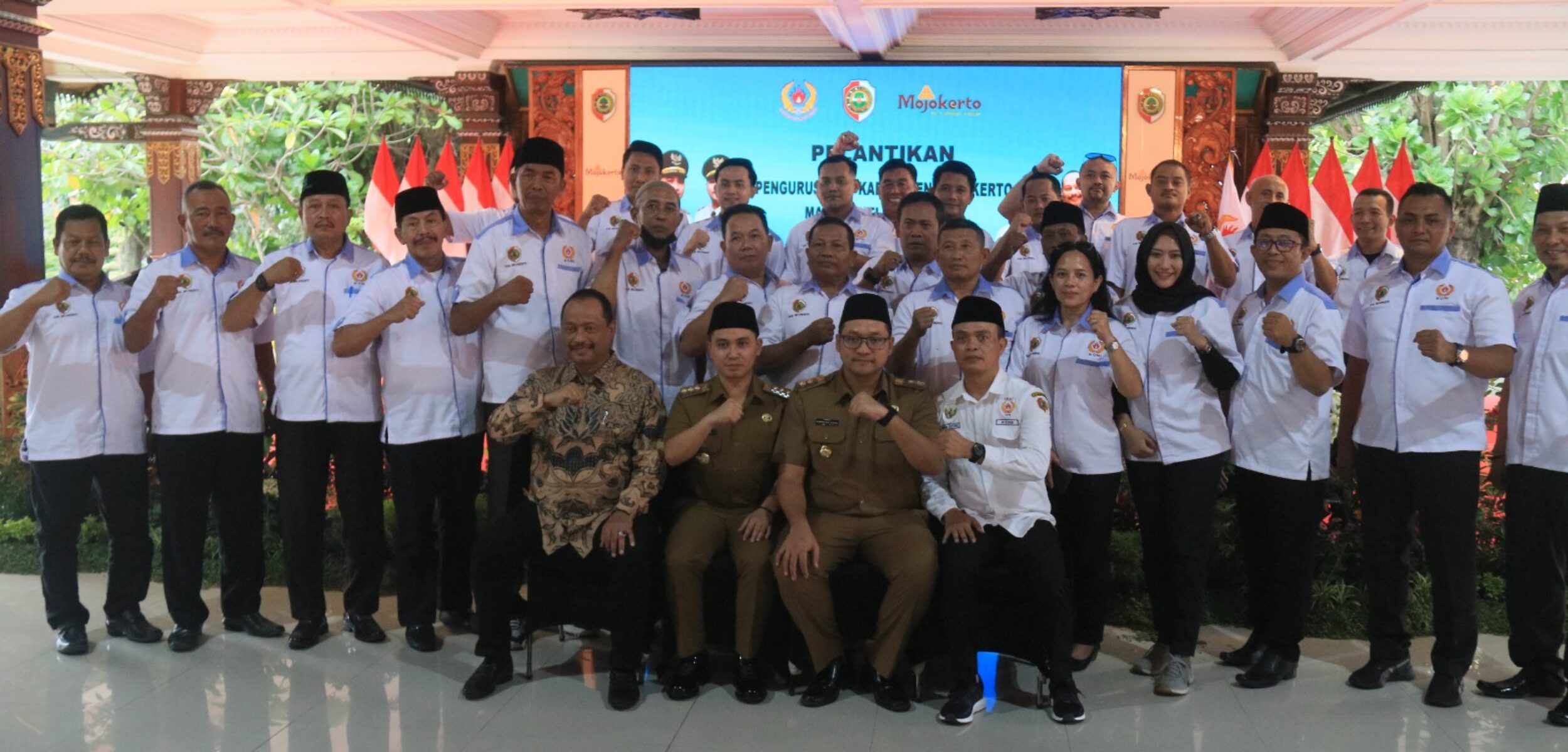 51 Pengurus KONI Kabupaten Mojokerto Resmi Dilantik, Gus Barra Komitmen Majukan Olahraga