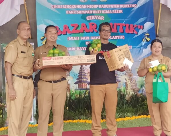 Terobosan Kreatif Buleleng, Sampah Plastik Jadi Berkah
