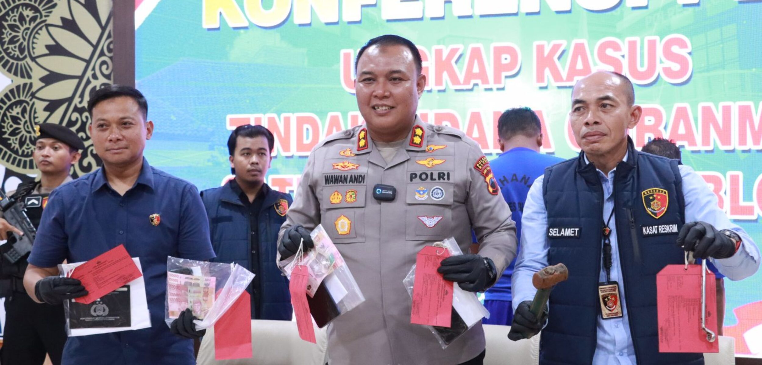 Dua Kali Curi Motor Klasik, Pria Asal Grobogan Ditangkap Polisi Blora
