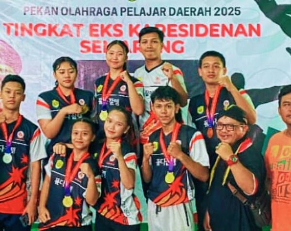 Sikat 5 Medali Emas Cabor Karate Popda, Prestasi Atlet Grobogan Semakin Moncer