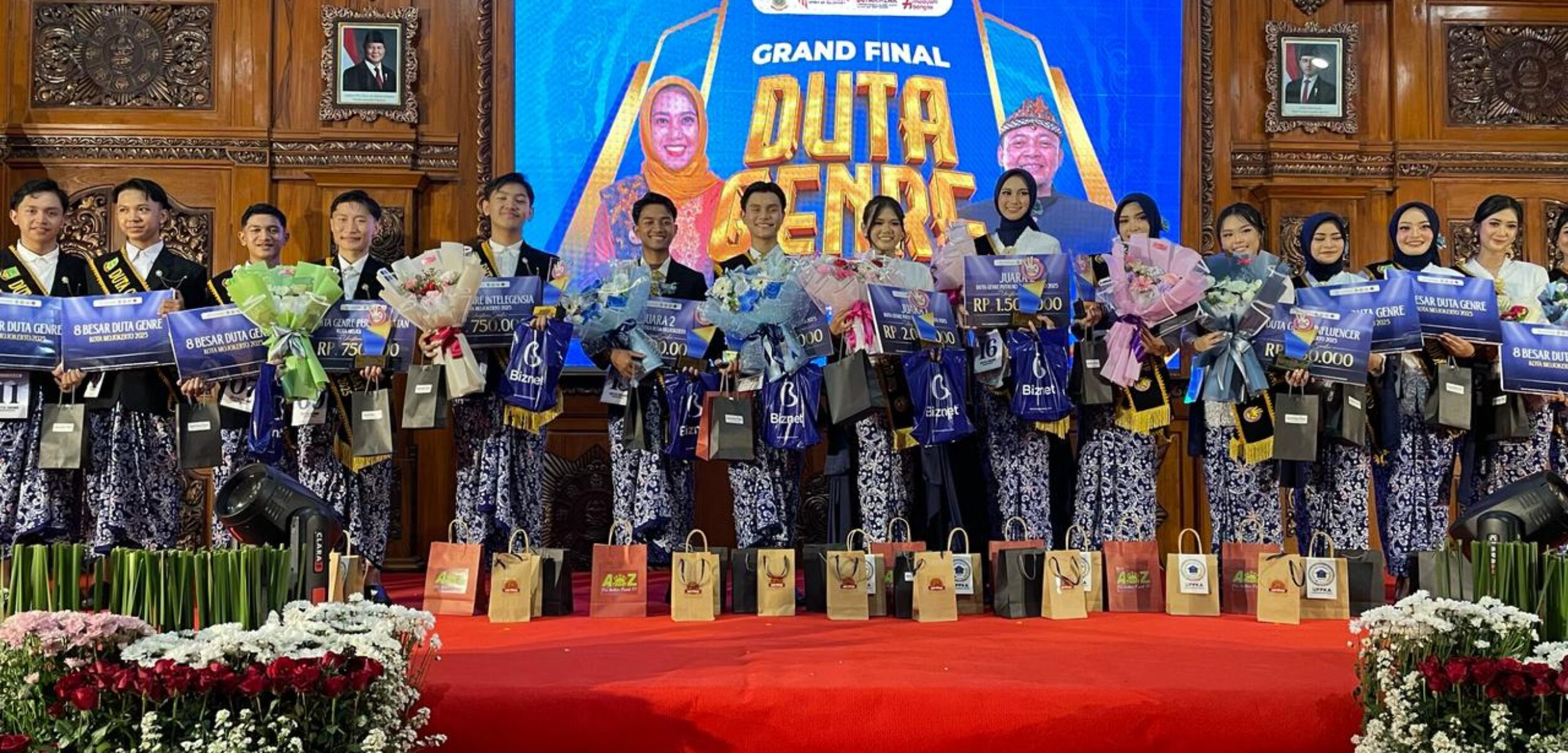 Ini Daftar Juara Duta GenRe Kota Mojokerto 2025