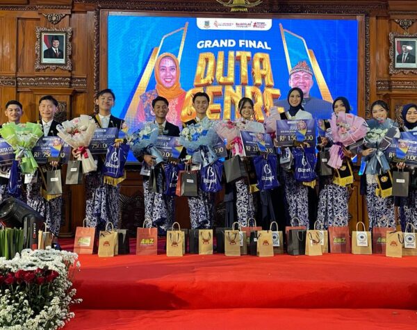 Ini Daftar Juara Duta GenRe Kota Mojokerto 2025