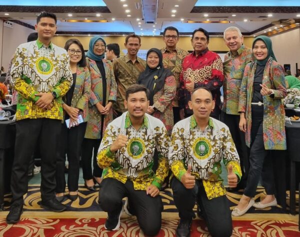 Delegasi IPPAT Kota Surakarta Hadiri Rakor BPN-IPPAT se-Jawa Tengah di Solo