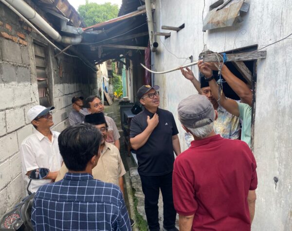 Pemkot Yogyakarta Bedah Rumah Warga Ngampilan, Tekankan Gotong Royong