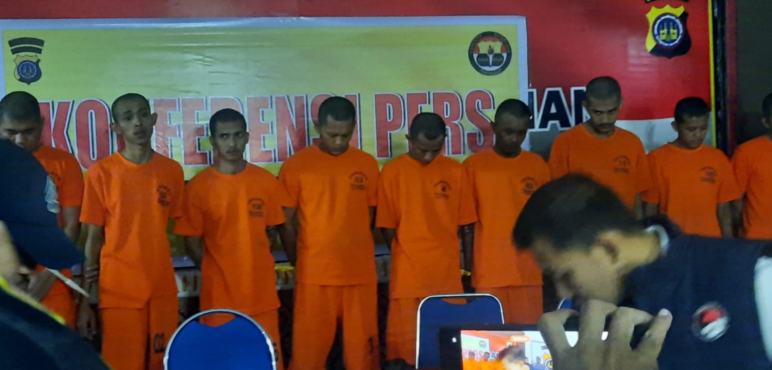 Polresta Yogyakarta Tangkap 10 Tersangka Narkotika, Ribuan Pil Berbahaya Diamankan