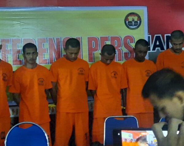 Polresta Yogyakarta Tangkap 10 Tersangka Narkotika, Ribuan Pil Berbahaya Diamankan