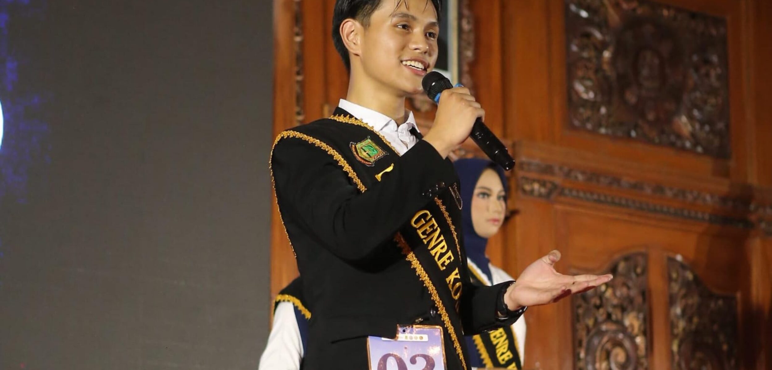 Christopher Kevin Yuwono: Duta GenRe Kota Mojokerto 2025, Fokus Literasi Digital dan Kesehatan Mental Remaja