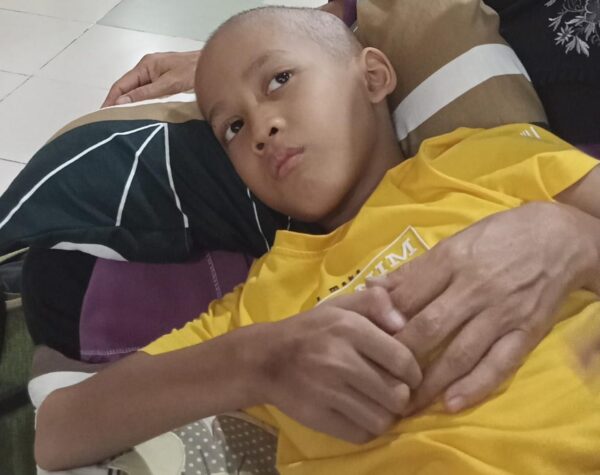 Derita Arrazi, Bocah Yatim di Blitar Melawan Leukemia, DKR Desak Pemerintah Segera Bertindak