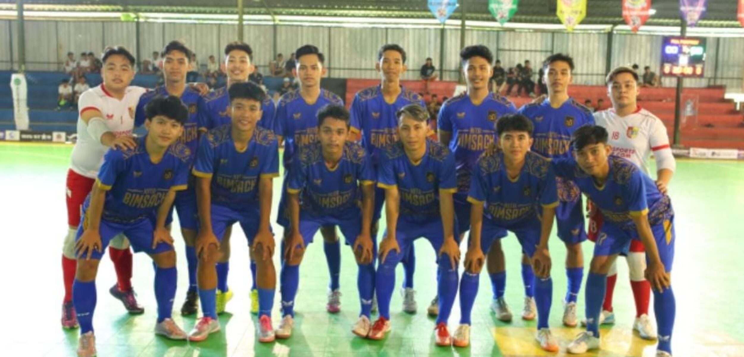 Pra Porprov Jatim Grup E: Tim Futsal Putra Jember Jaga Peluang dan Banyuwangi  Pesta Gol
