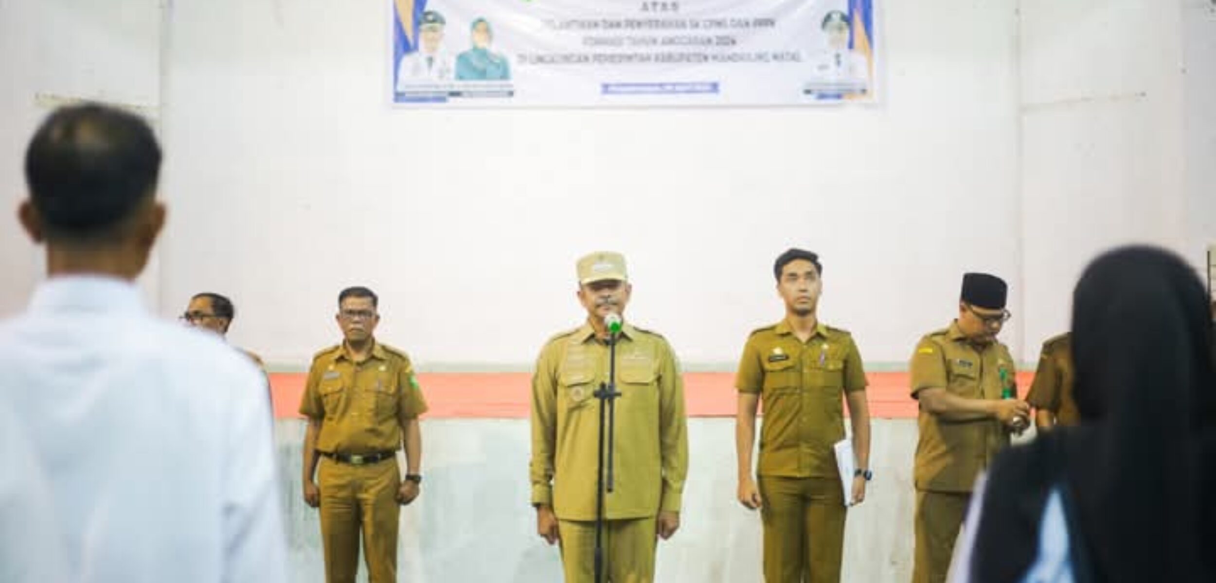 Ini Pesan Bupati Madina kepada 325 CPNS dan 1.261 PPPK yang Baru Dilantik