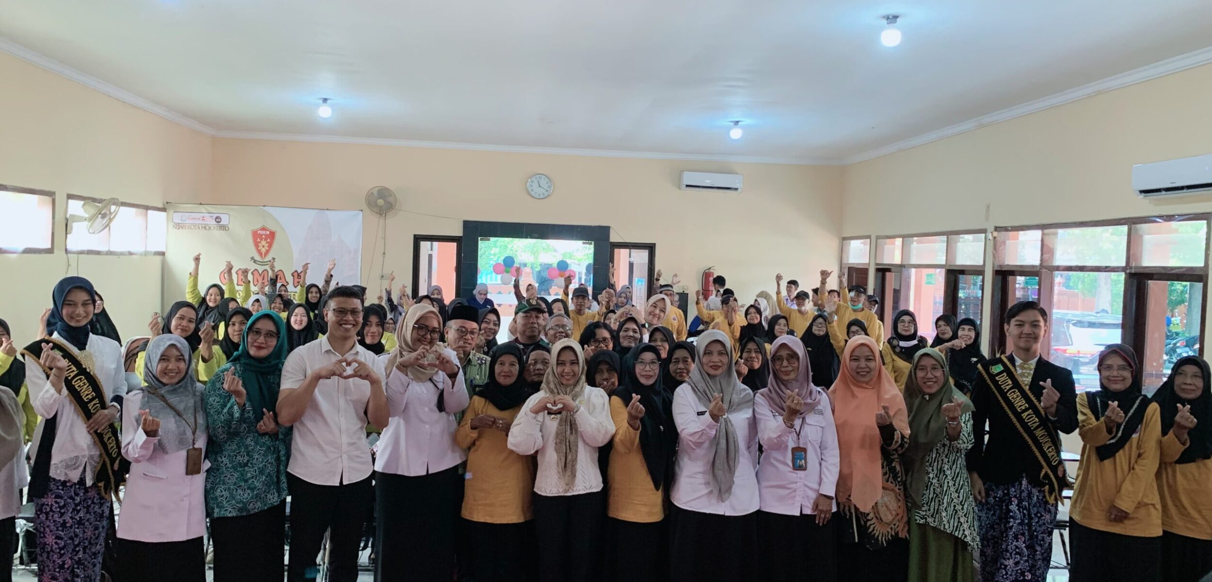 Sekolah Orang Tua dan Lansia Tangguh, Upaya Bangun Keluarga Hebat di Kota Mojokerto