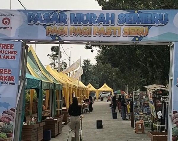 Pagi-pagi Pasti Seru! Pasar Murah Semeru Siap Ramaikan Akhir Pekan dan Tanggal Merah