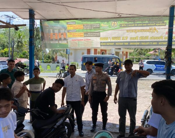 Antisipasi Gangguan Kamtibmas Idulfitri, Polres Madina Razia Senjata Mainan