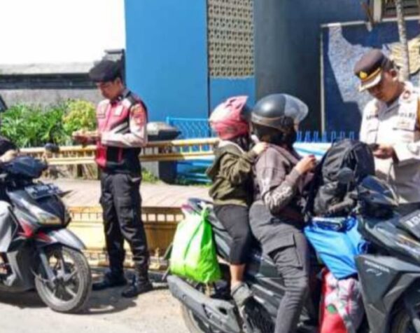 Arus Balik Lebaran, Pemeriksaan Intensif Dilakukan di Pelabuhan Padangbai Bali