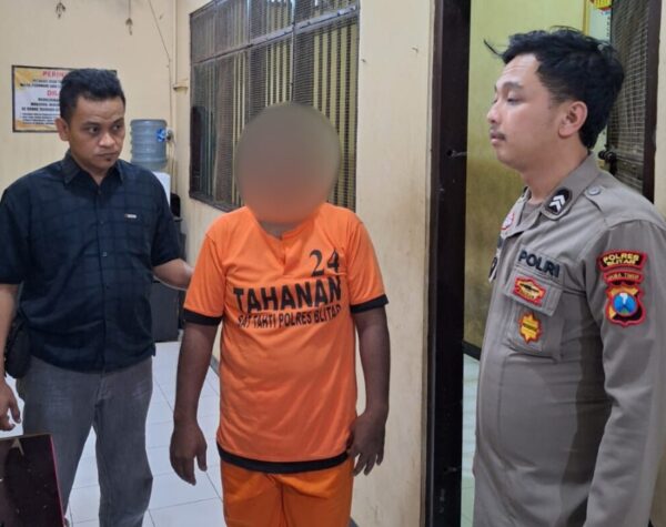 Polres Blitar Tangkap Terduga Pelaku Pembacokan di Wonotirto dalam Waktu Cepat