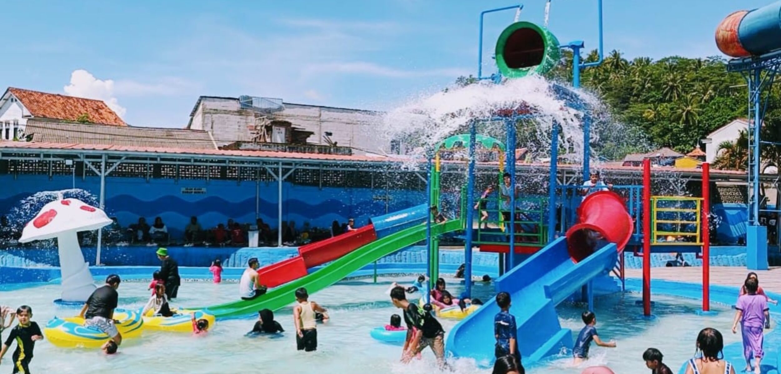 Libur Lebaran, Waterpark di Sukabumi jadi Pilihan Warga