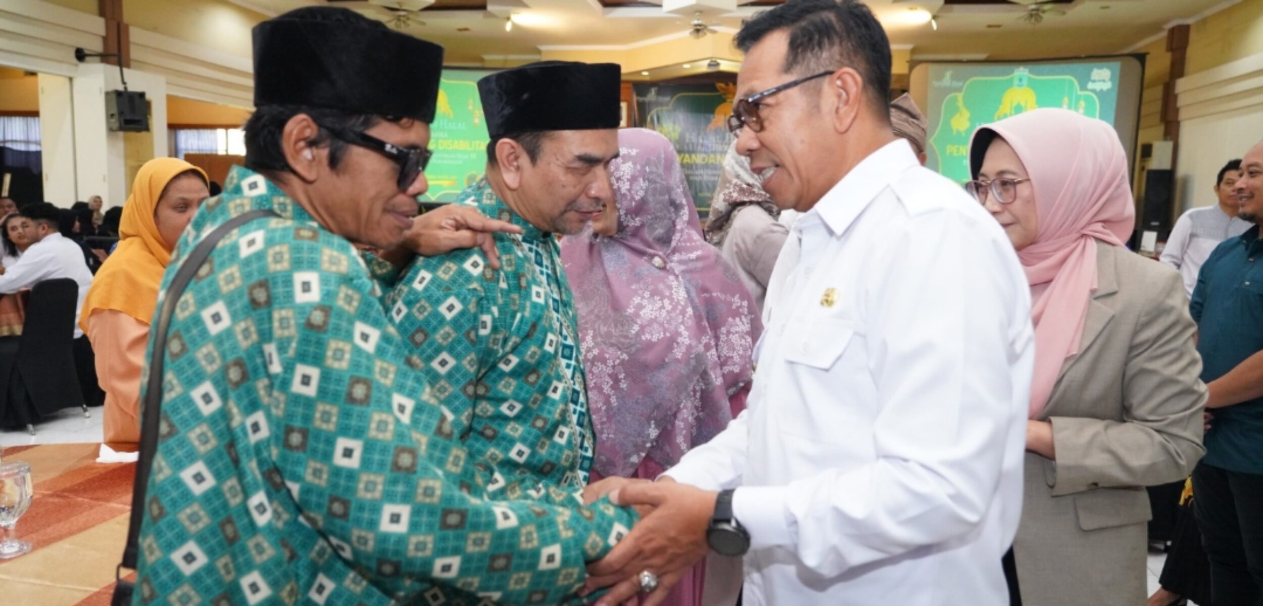 Halal Bihalal Bersama Disabilitas, Wali Kota Batu Janjikan Infrastruktur Ramah Difabel