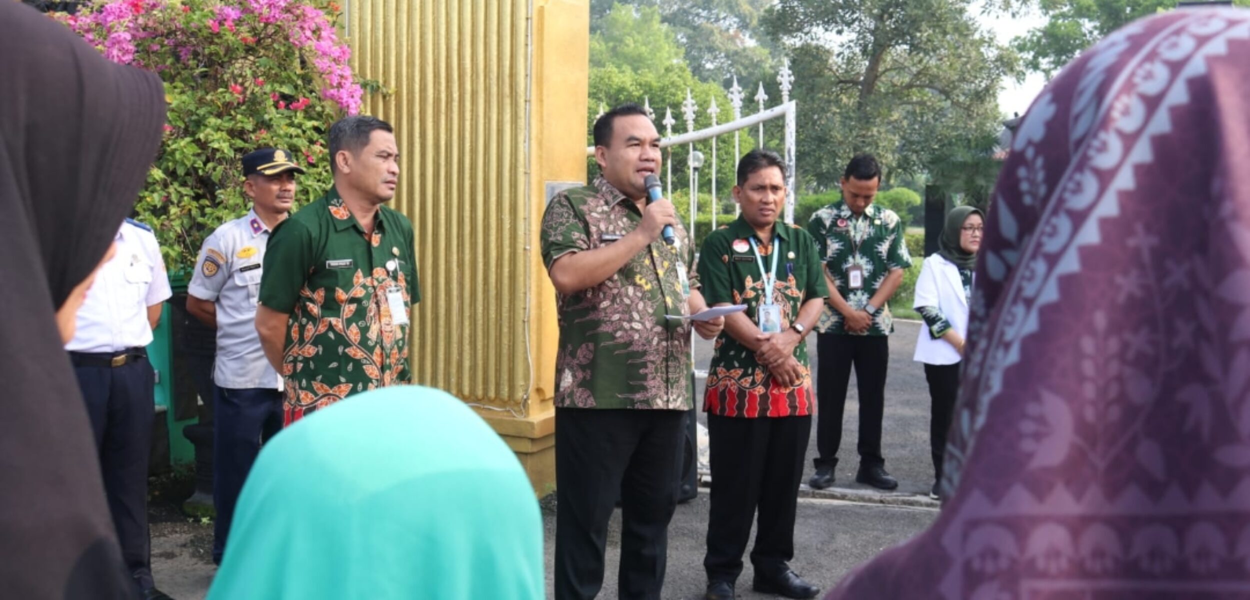 100 Pemudik Blora Dilepas Bupati Arief Rohman