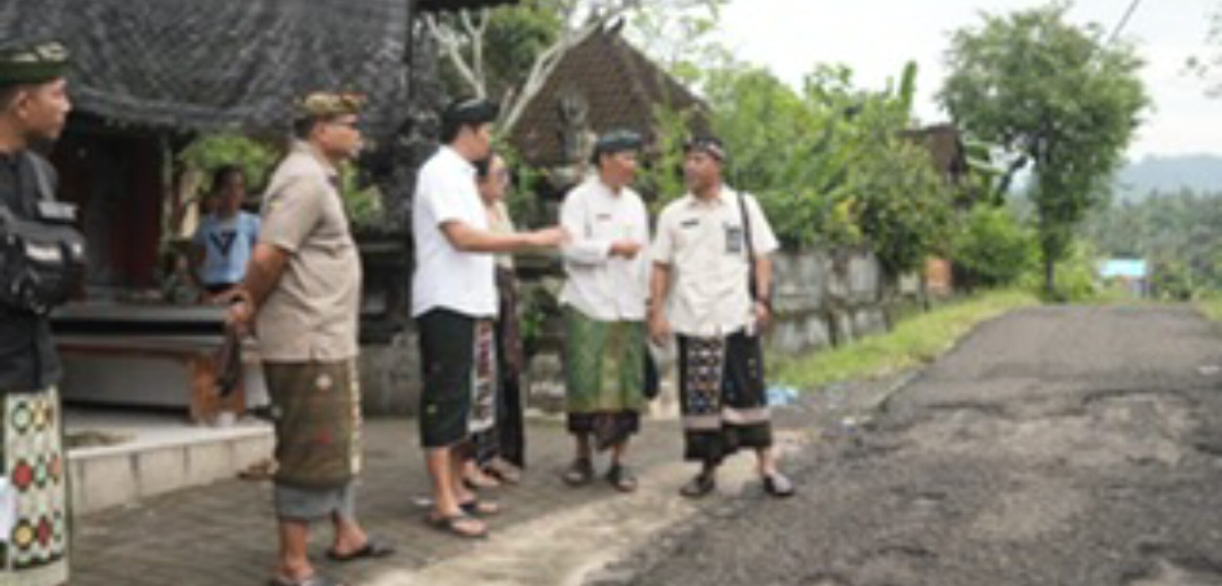 Jalan Rusak Parah, Pemkab Jembrana Harap Bantuan Pajak Pariwisata