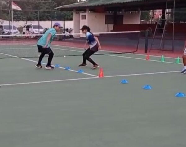 Persiapan Porprov Jatim, 13 Atlet Tenis Lapangan Ikuti Seleksi di Pelti Jember