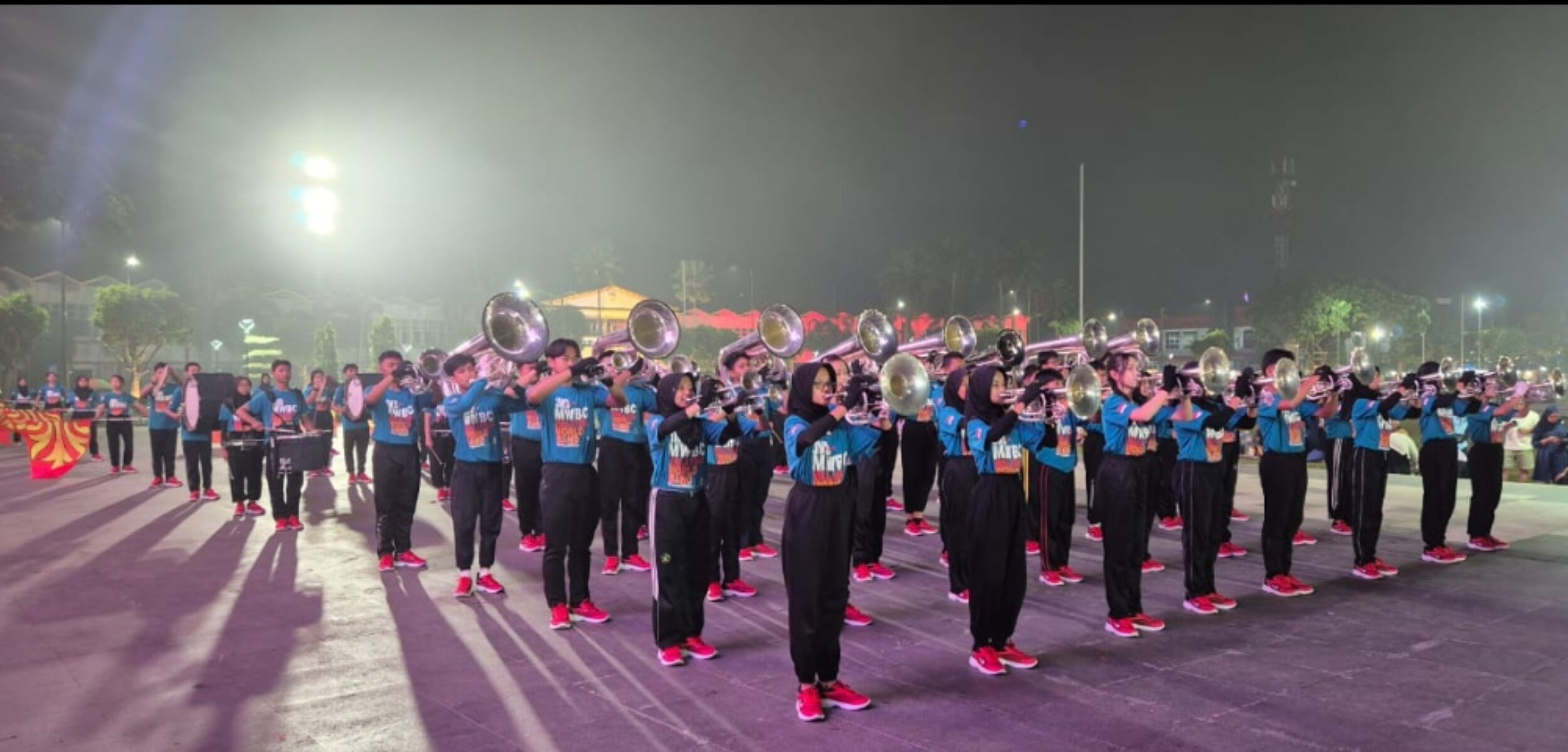 Jember Marching Band Mulai Training Centre, Persiapan Kejuaraan Internsional WBC Malaysia