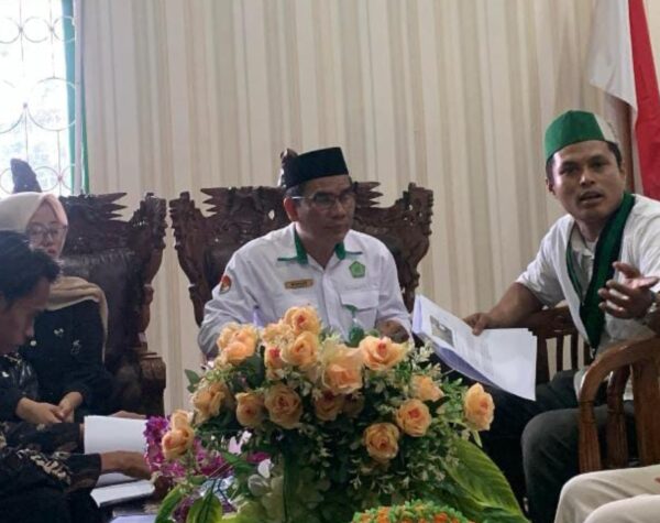 HMI Dharmasraya Desak Kemenag Transparan Soal Anggaran Uji Kompetensi Guru