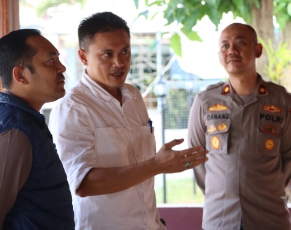 Kapolres Batu dan Lurah Temas Patroli Bersama, Wujud Sinergi Jaga Kamtibmas