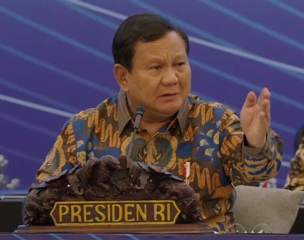 Sebut Dirinya Paling Nasionalis, Prabowo: Jika Jantung Saya Dibuka yang Keluar Merah Putih