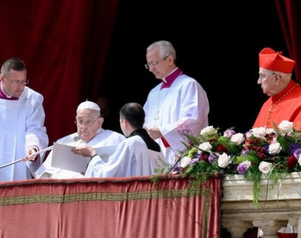 Pesan Terakhir Paus Fransiskus, Serukan Perdamaian untuk Gaza dan Ukraina