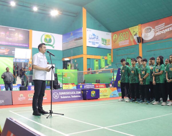 BNI Sirnas A Jawa Timur 2025 Resmi Dibuka, 1.080 Atlet Siap Bersaing