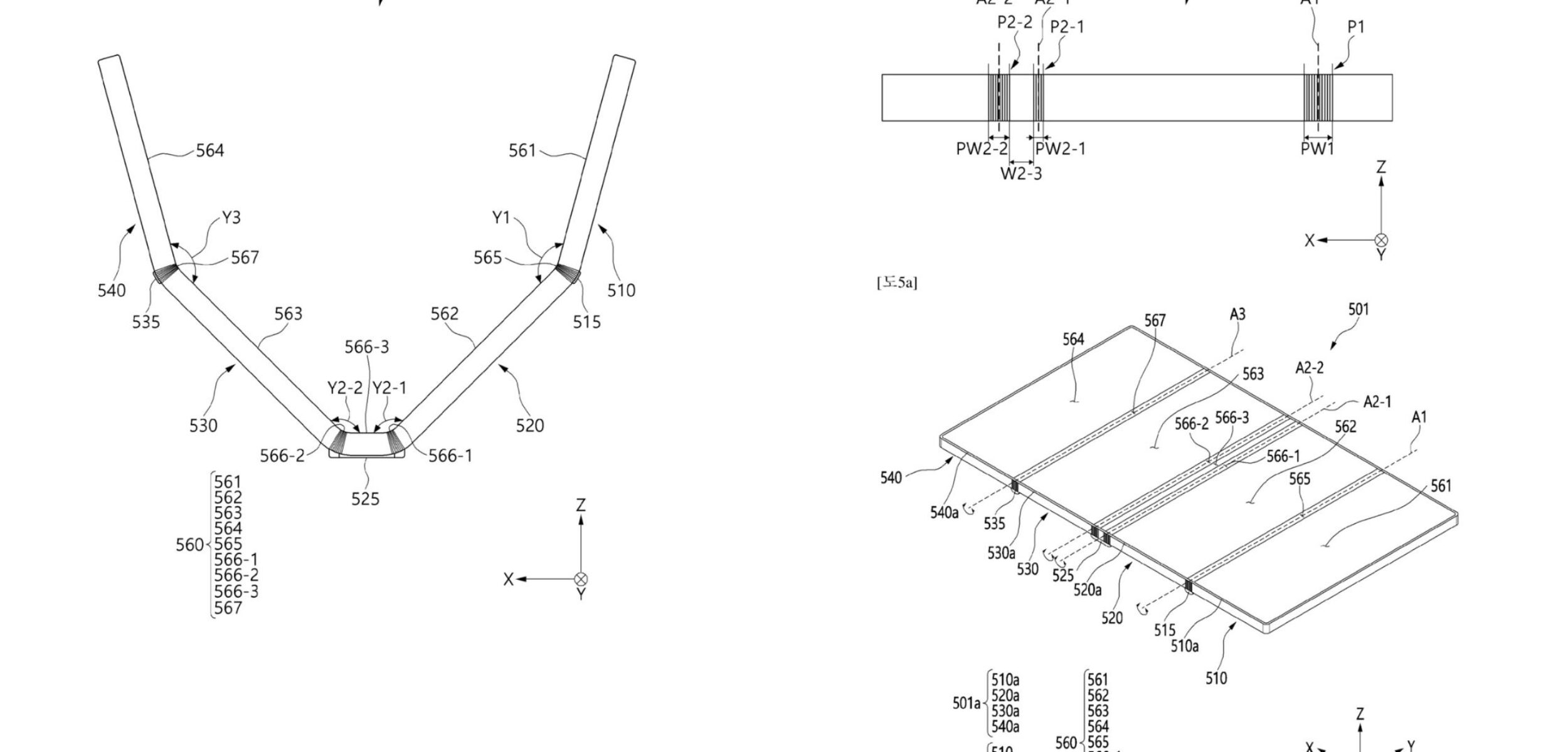 Samsung Garap Terbosan Baru, Begini Desain Smartphone yang Bisa Dilipat Empat