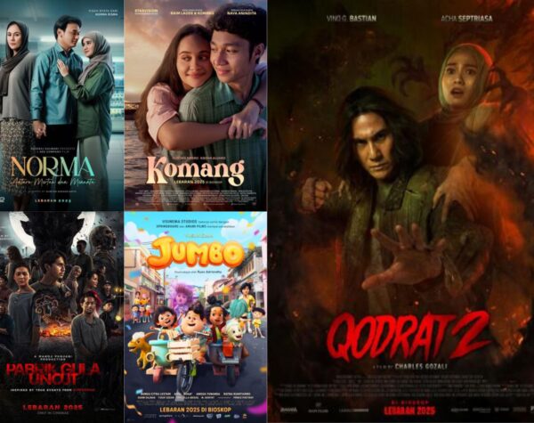 Jadwal Bioskop Mojokerto 7 April 2025: 5 Film Tayang